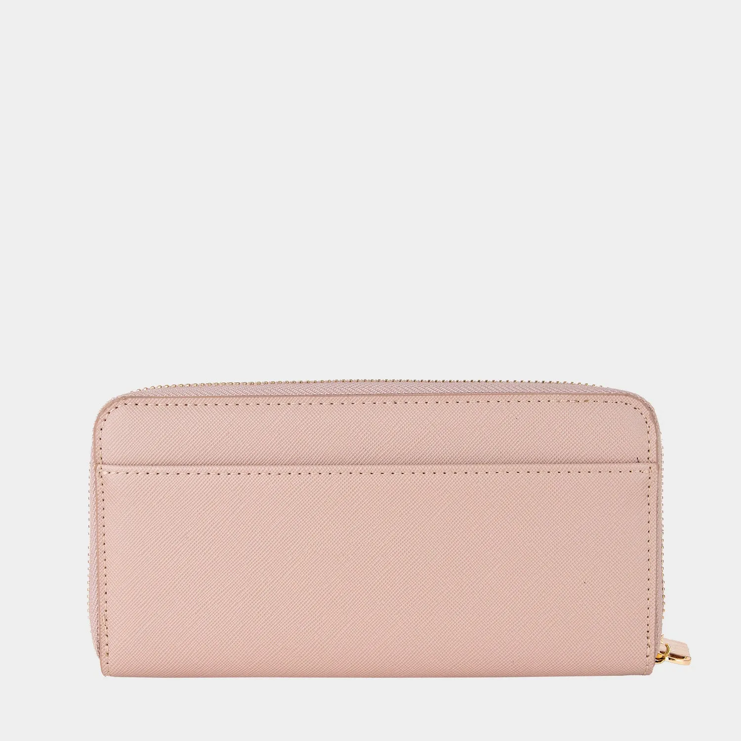 Rose Monedero Con Bolsillo Para Mujer