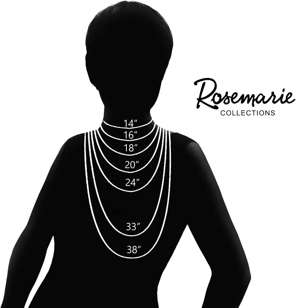 Rosemarie & Jubalee Women's Timeless Classic Simulated Pearls Knotted Strand Necklace With Easy Connect Clasp