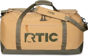RTIC Road Trip Duffle Bag for Men and Women, Traveling Tote for Camp, Travel, Gym, Weekender, Camping, Overnight, Carry On, Sports, Spacious, Water Resistant, Large, Trailblazer