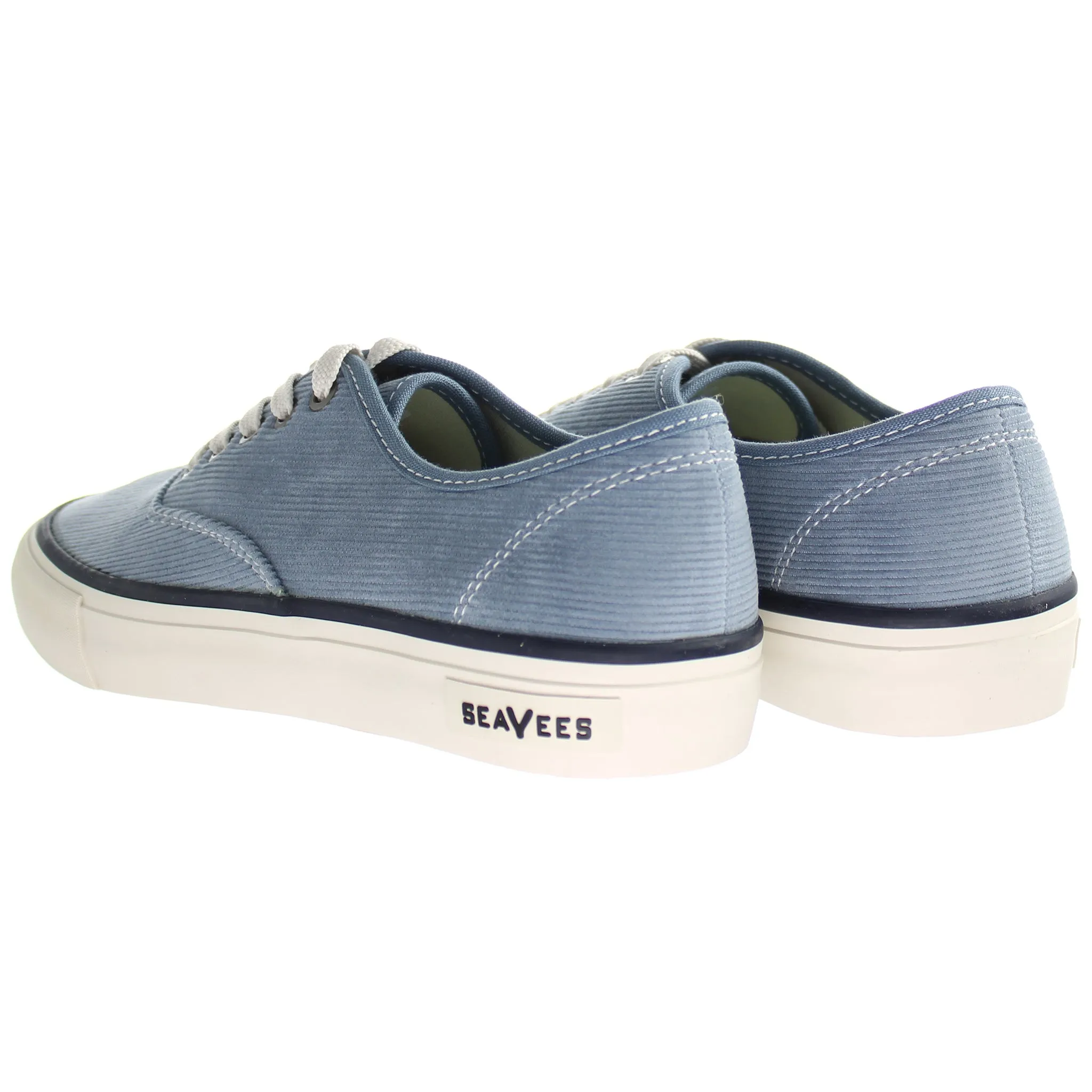 Seavees Legend Cordies Womens Blue Plimsolls