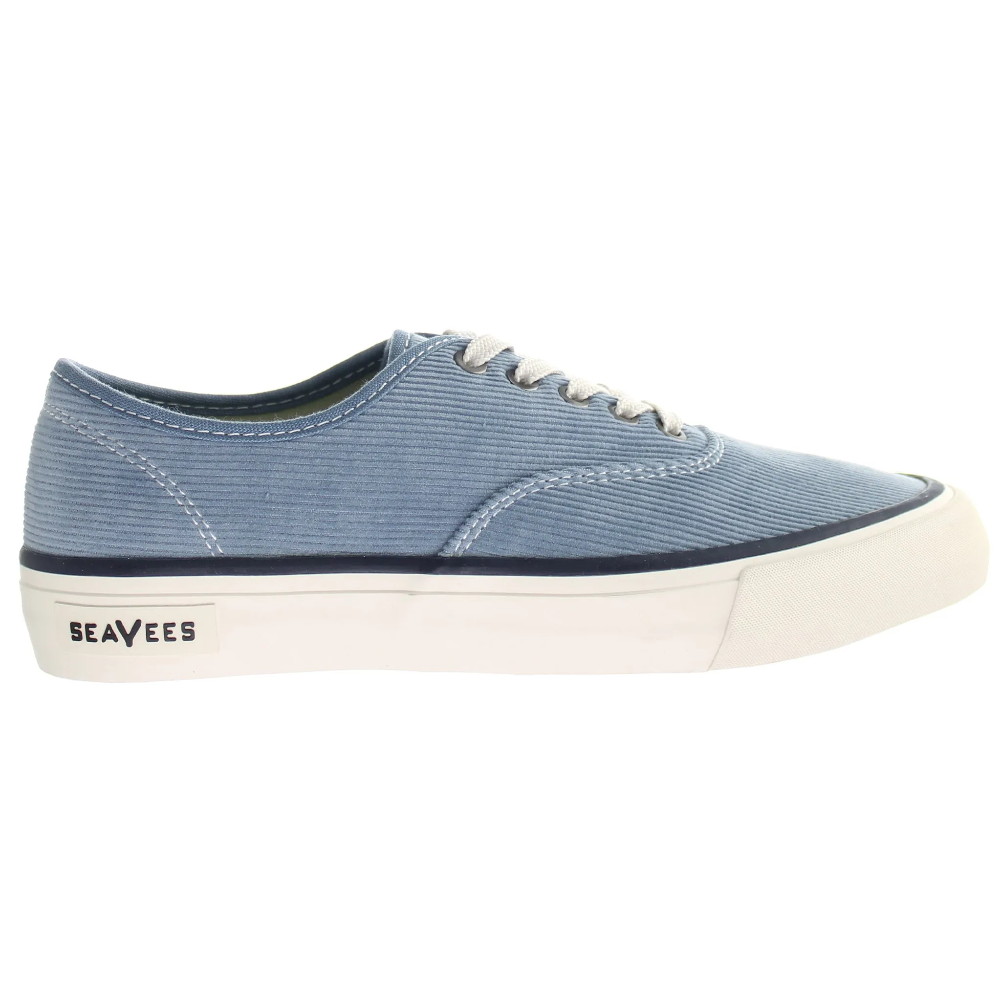 Seavees Legend Cordies Womens Blue Plimsolls
