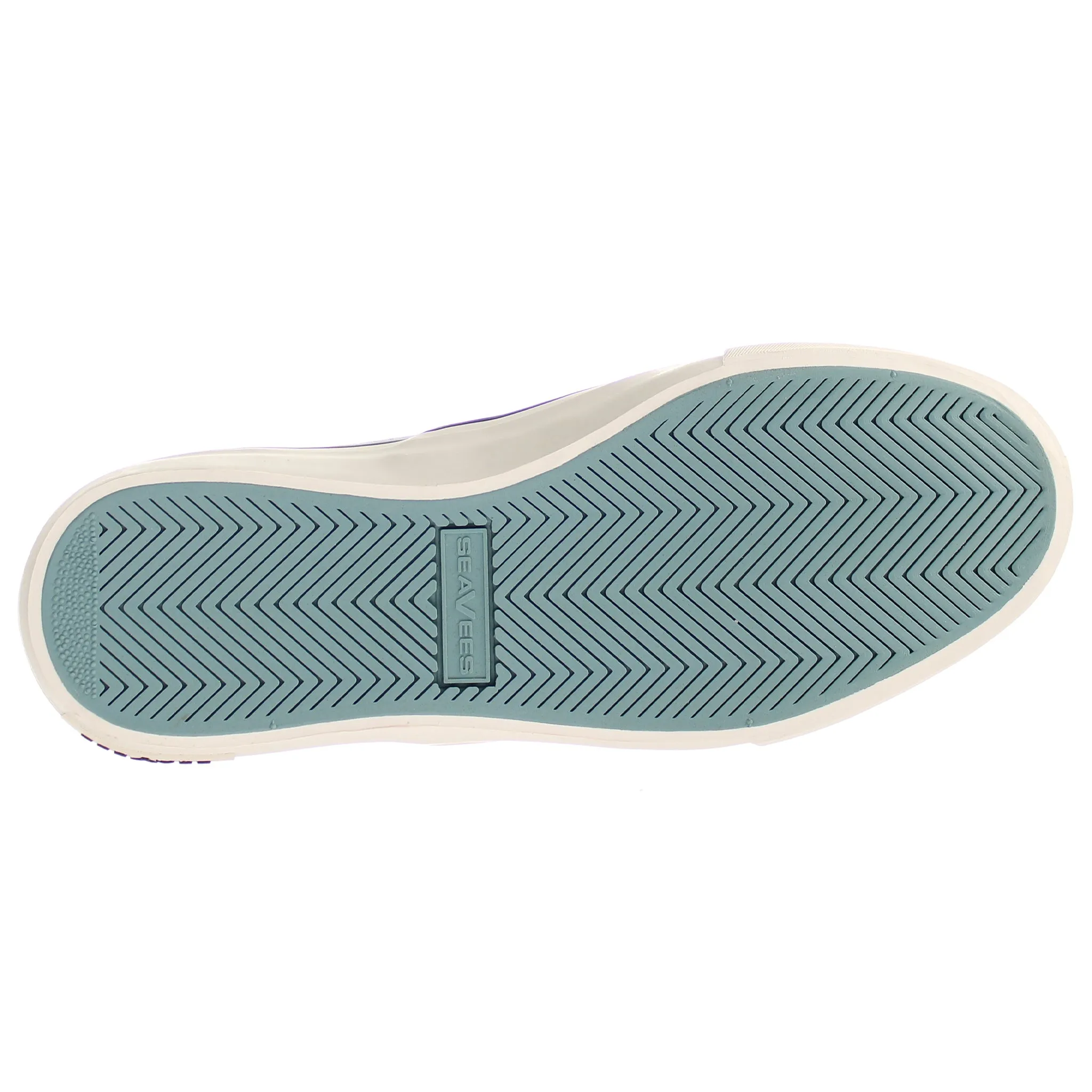 Seavees Legend Cordies Womens Blue Plimsolls