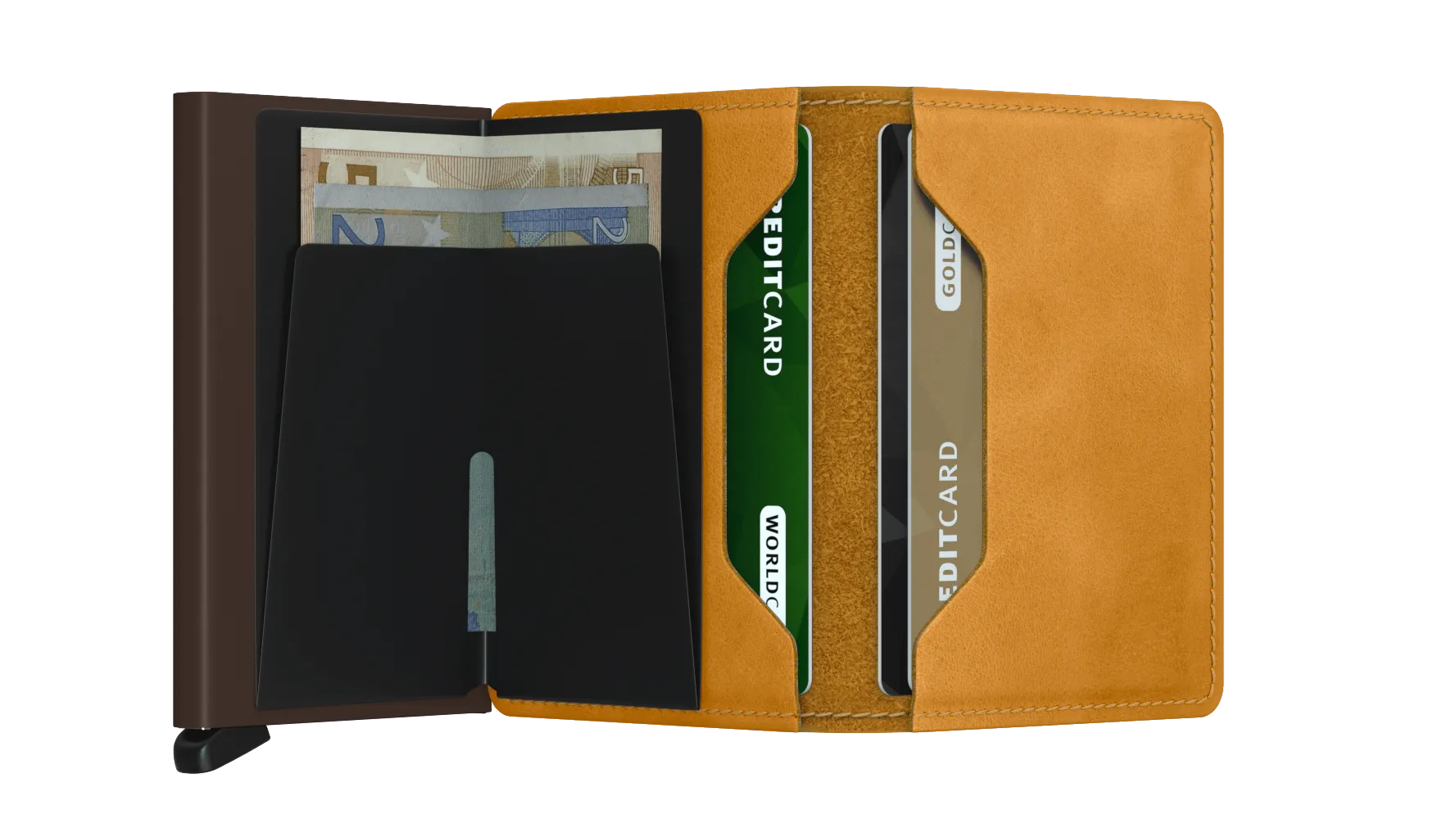 Secrid Slim Wallet- Vintage Ochre