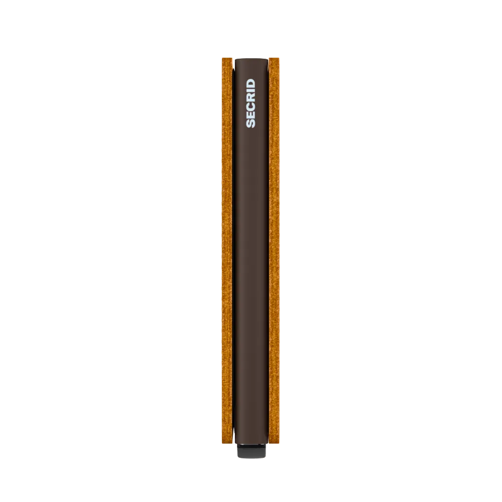 Secrid Slim Wallet- Vintage Ochre