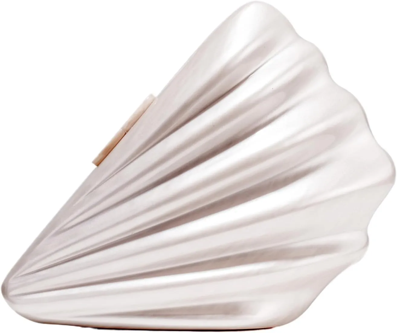 Shell Evening Clutch Purse, Small Purses For Women Pearl Acrylic Shoulder Handbags Cross Body Party Prom Seashell Bag