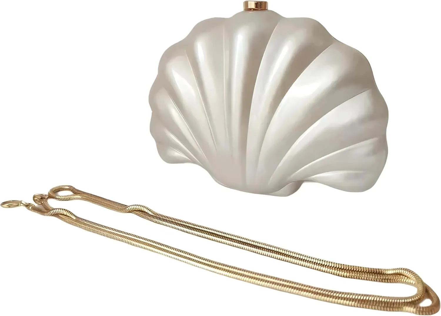 Shell purse Clutch bag VanThai Le - Female Acrylic Box Clutches Lady Gift Evening Bag Party Prom Stones Handbags Women