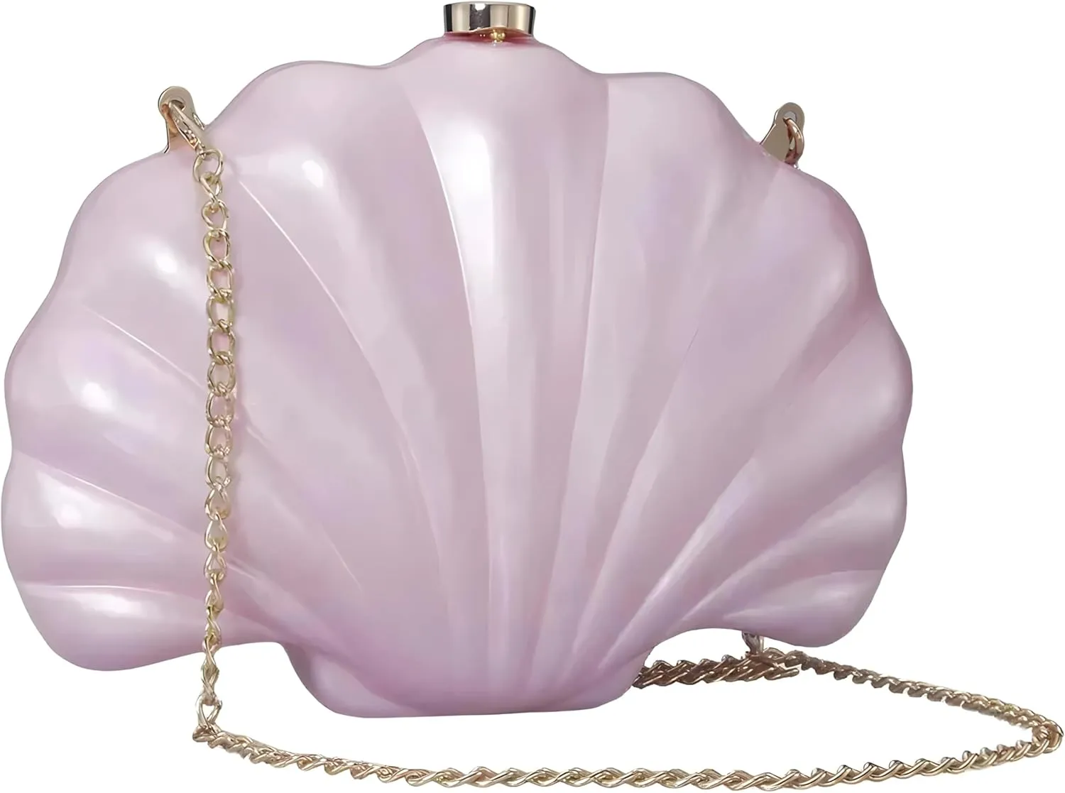 Shell purse Clutch bag VanThai Le - Female Acrylic Box Clutches Lady Gift Evening Bag Party Prom Stones Handbags Women