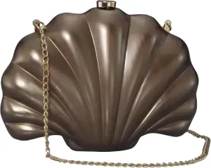 Shell purse Clutch bag VanThai Le - Female Acrylic Box Clutches Lady Gift Evening Bag Party Prom Stones Handbags Women