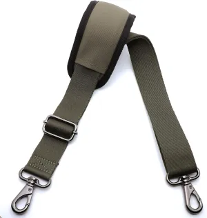 Shoulder Strap, Universal Adjustable Shoulder Belt Replacement Laptop Bag Shoulder Strap with Metal Hooks for Briefcase, Laptop Messenger Bag, Luggage Duffel Camera