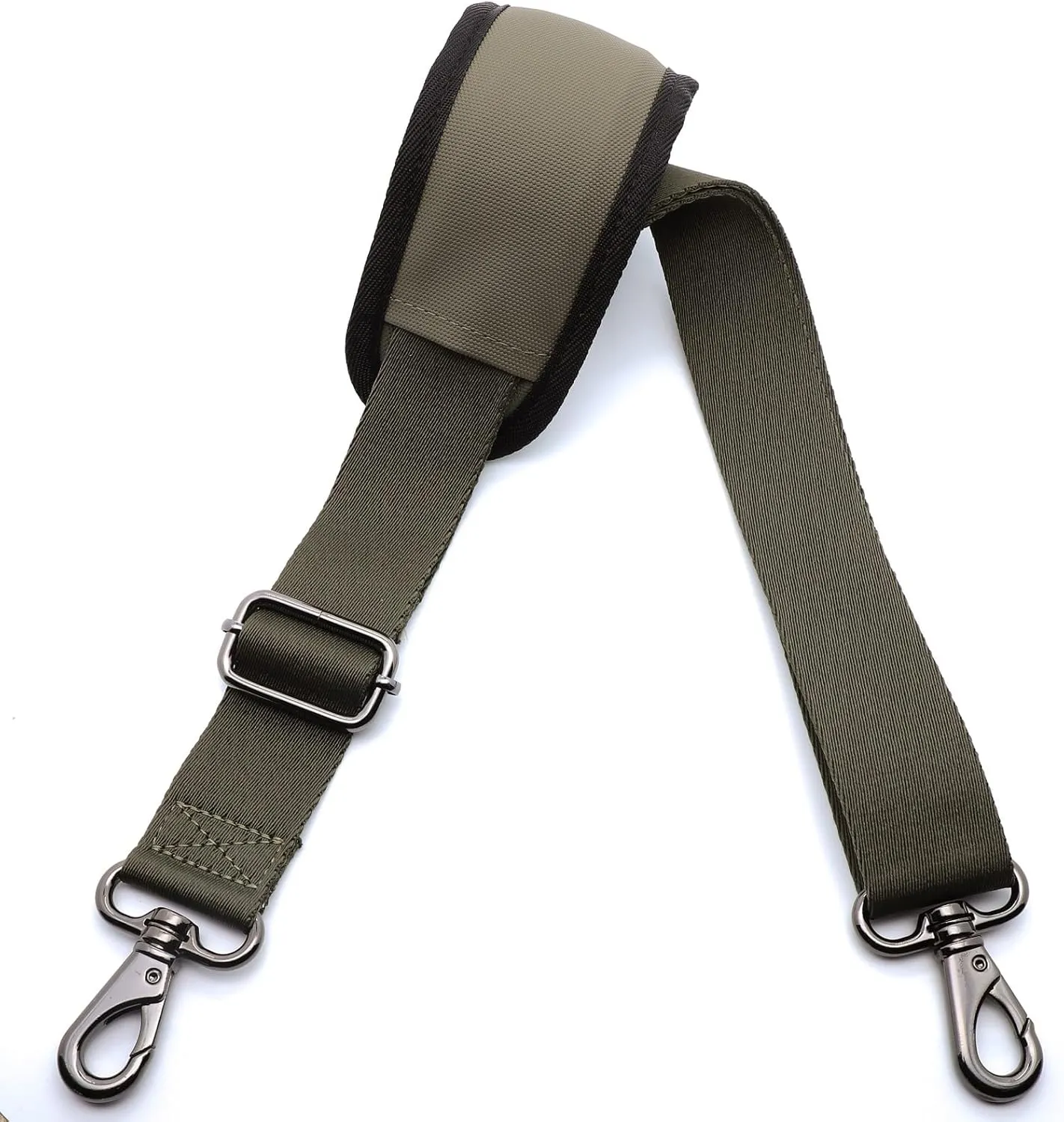 Shoulder Strap, Universal Adjustable Shoulder Belt Replacement Laptop Bag Shoulder Strap with Metal Hooks for Briefcase, Laptop Messenger Bag, Luggage Duffel Camera