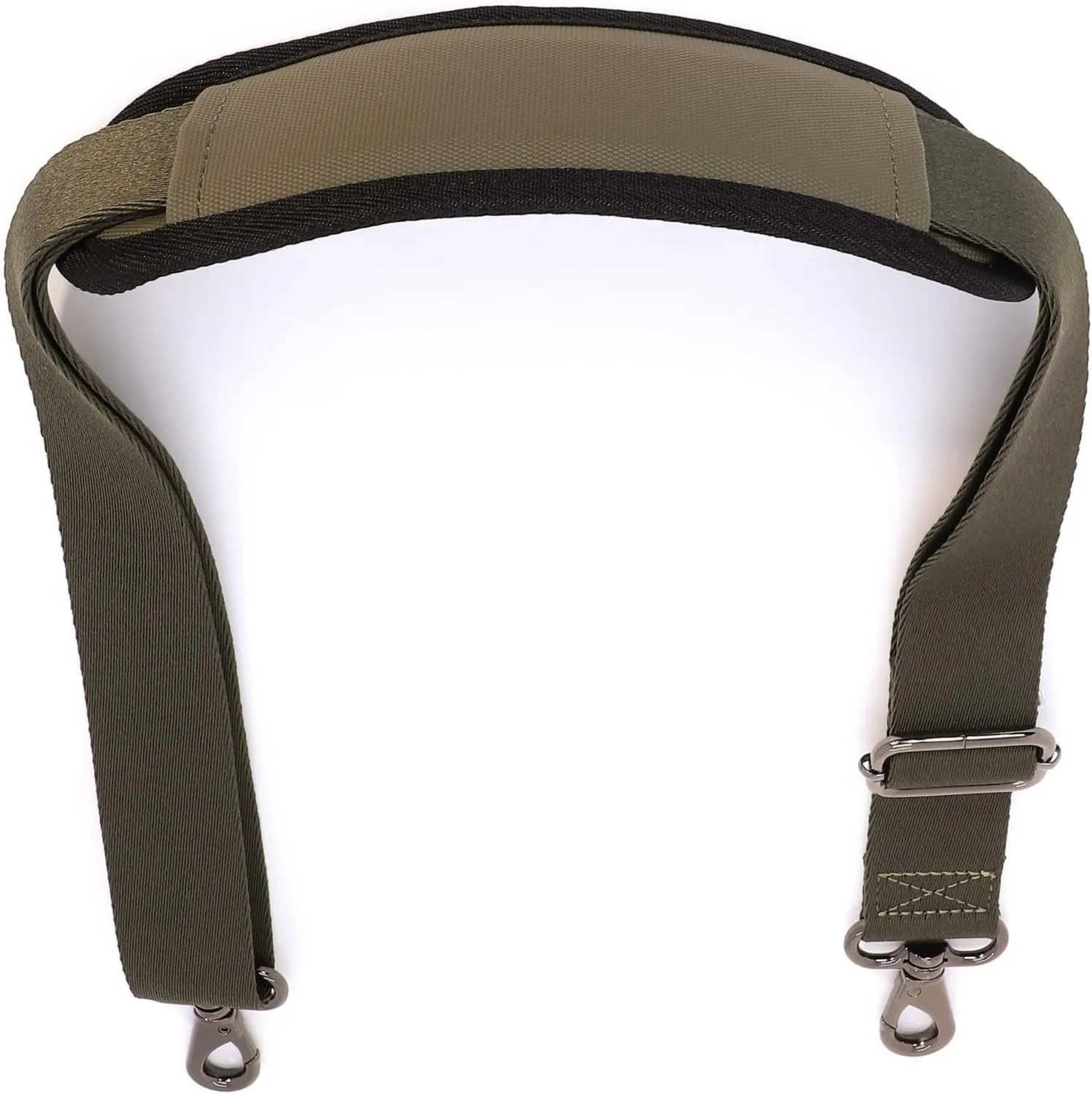 Shoulder Strap, Universal Adjustable Shoulder Belt Replacement Laptop Bag Shoulder Strap with Metal Hooks for Briefcase, Laptop Messenger Bag, Luggage Duffel Camera