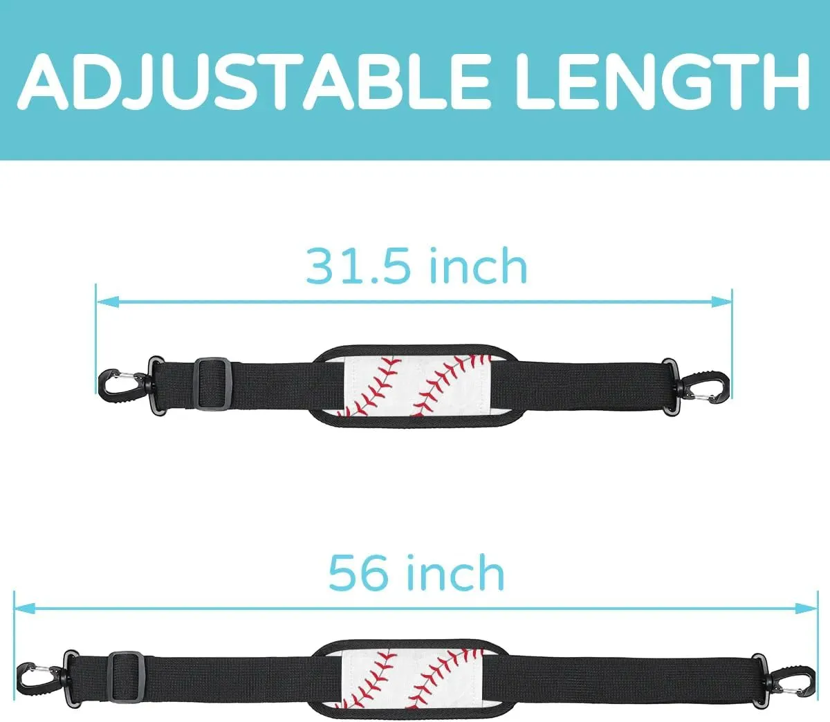 Shoulder Strap Universal Replacement Adjustable Strap
