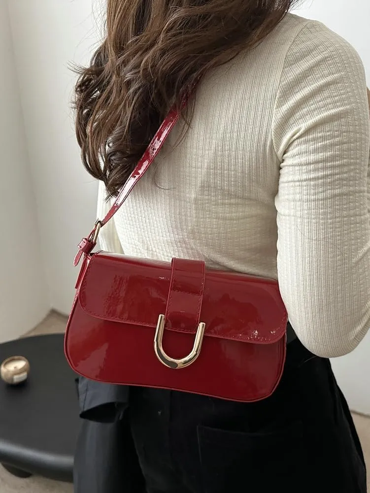 Small Shoulder Bag for Women Vintage Y2K Purse Trendy Crossbody Bag Handbag Trendy Hobo Underarm Clutch bag 2025