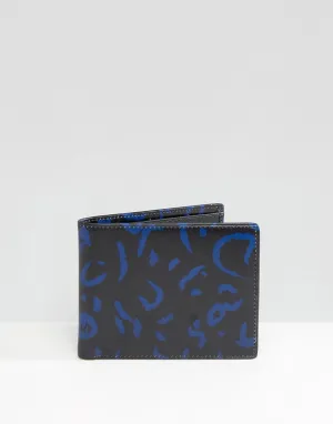 Smith And Canova Wallet in Animal Blue