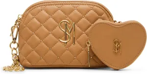 Steve Madden Bmaggs Mini Quilted Dome Crossbody