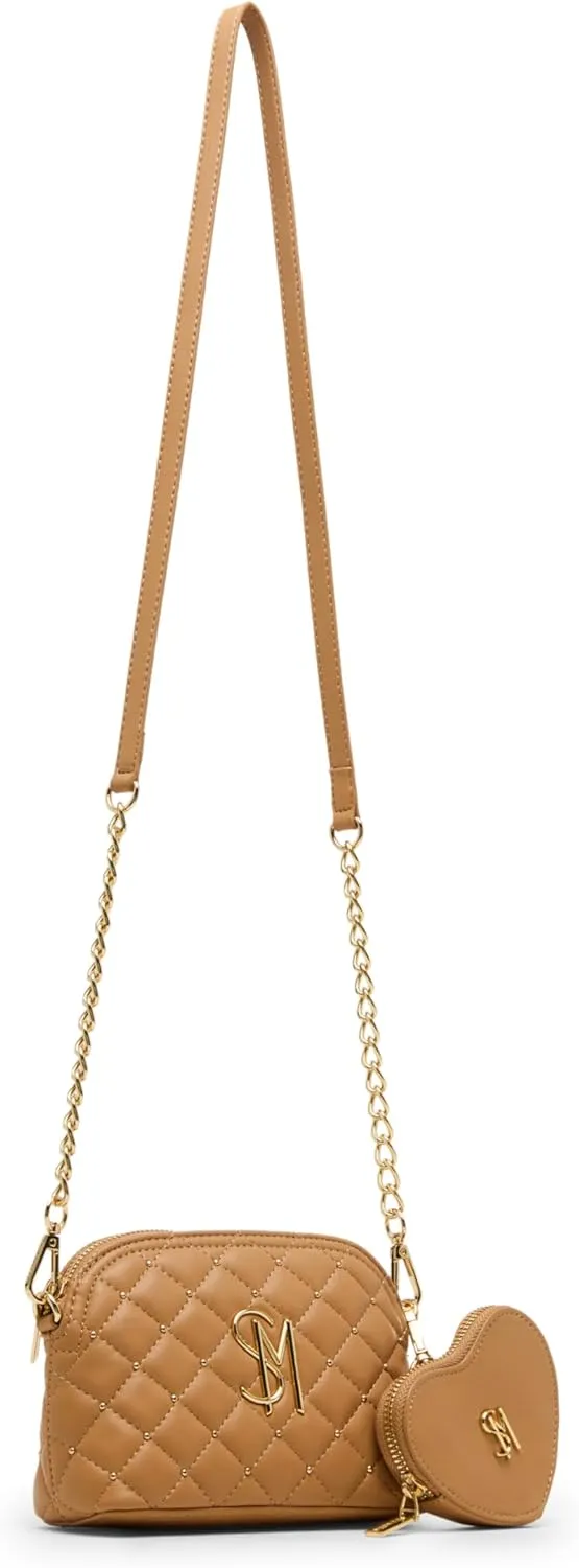 Steve Madden Bmaggs Mini Quilted Dome Crossbody