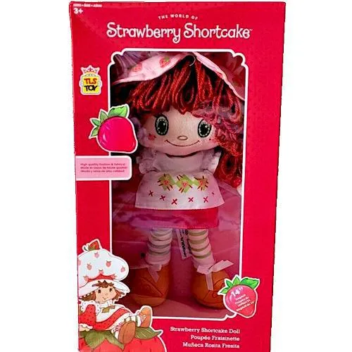 Strawberry Shortcake Doll 14"