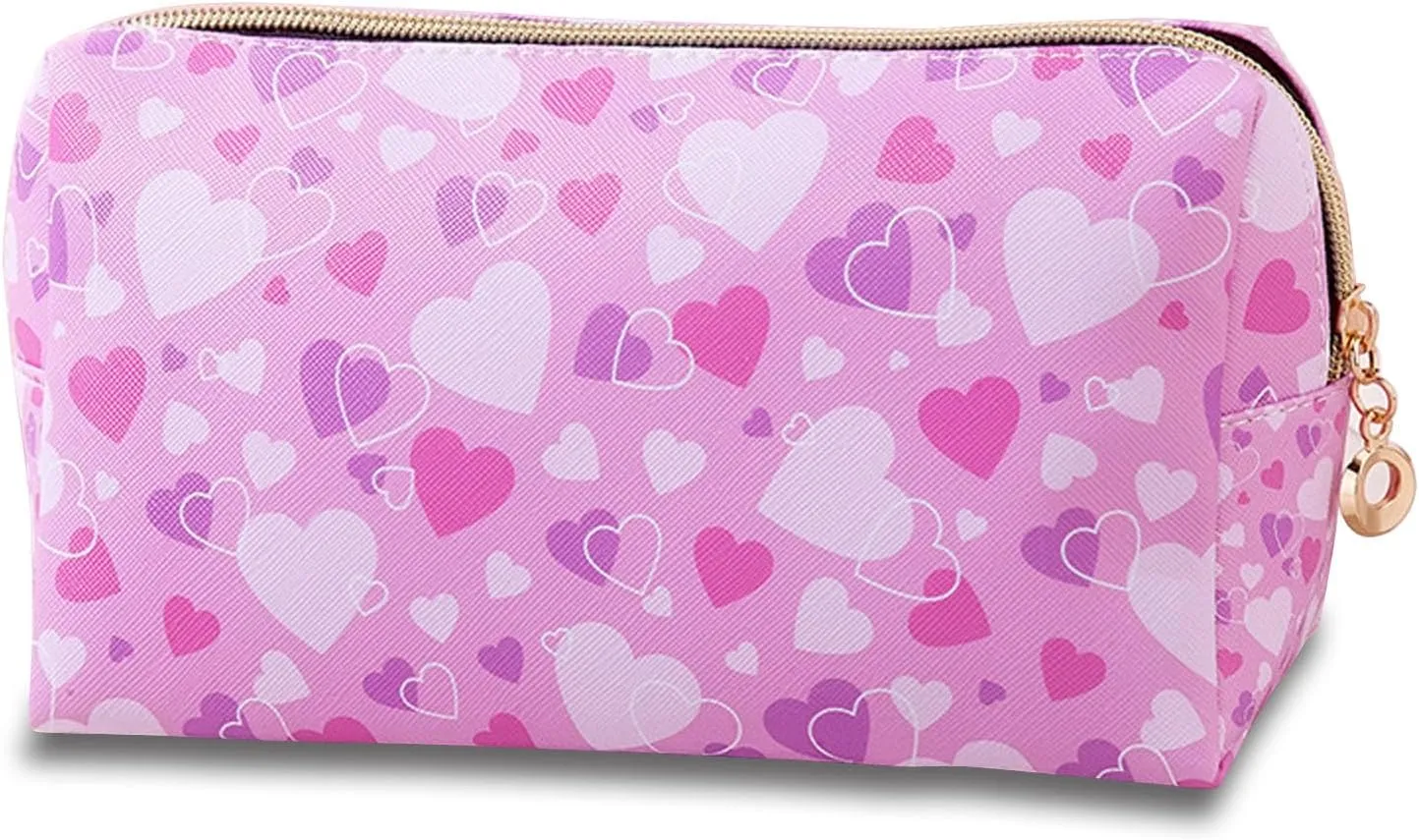 Stylish Cosmetic Bag Your Versatile Travel Companion for Organizing Makeup and Toiletries Effortlessly. Elegant Design, Durable Material, and Spacious Capacity for All Your Beauty Essentials.