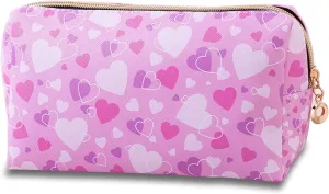 Stylish Cosmetic Bag Your Versatile Travel Companion for Organizing Makeup and Toiletries Effortlessly. Elegant Design, Durable Material, and Spacious Capacity for All Your Beauty Essentials.