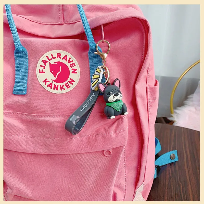Stylish French Bulldog  Keychain (WS309)