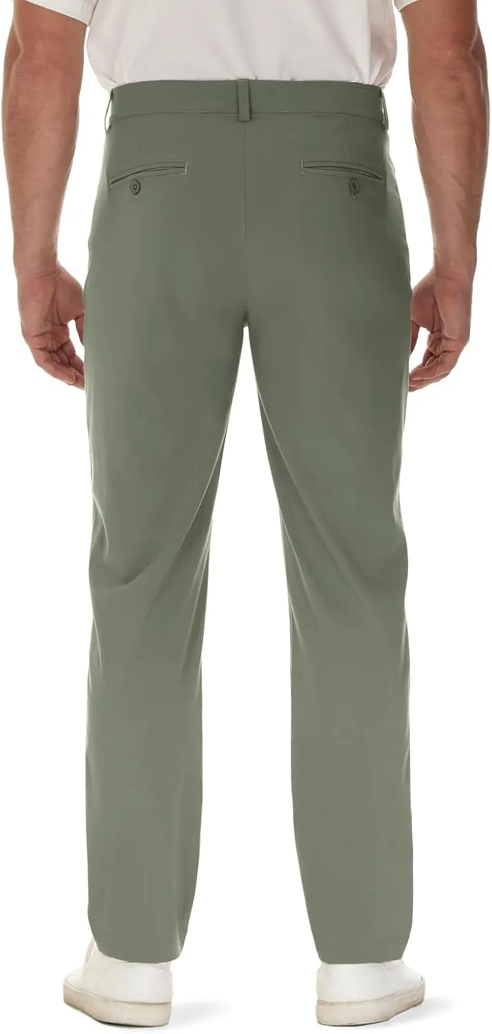 TBMPOY Men's Golf Pants Classic Fit Dress Work Pants Lightweight Comfortable Business Casual Pants with 5 Pockets