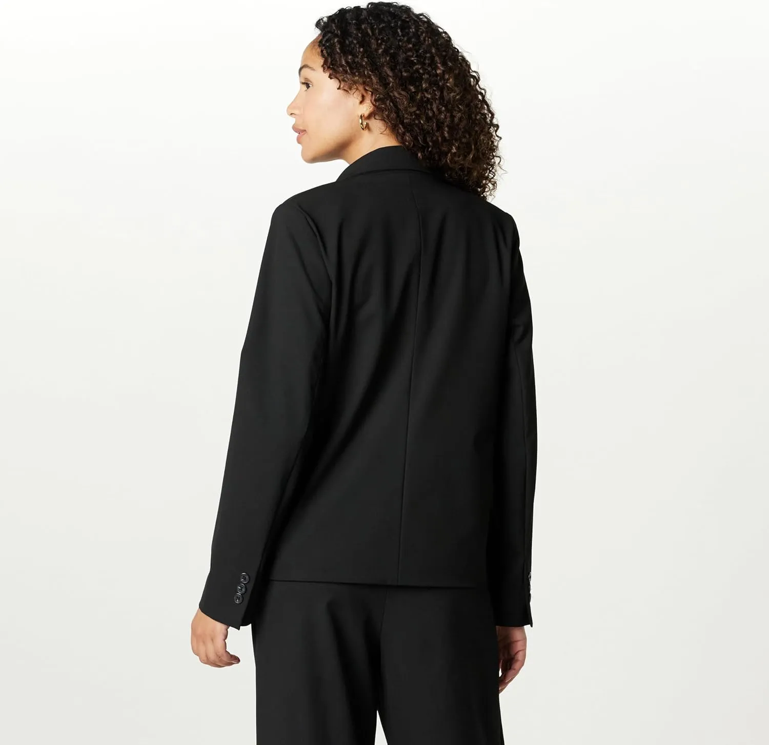 The Drop Women's Liza Relaxed Single-Breasted Blazer