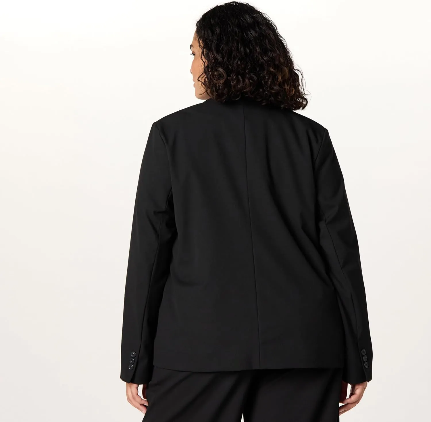 The Drop Women's Liza Relaxed Single-Breasted Blazer