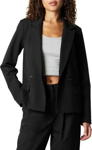 The Drop Women's Liza Relaxed Single-Breasted Blazer