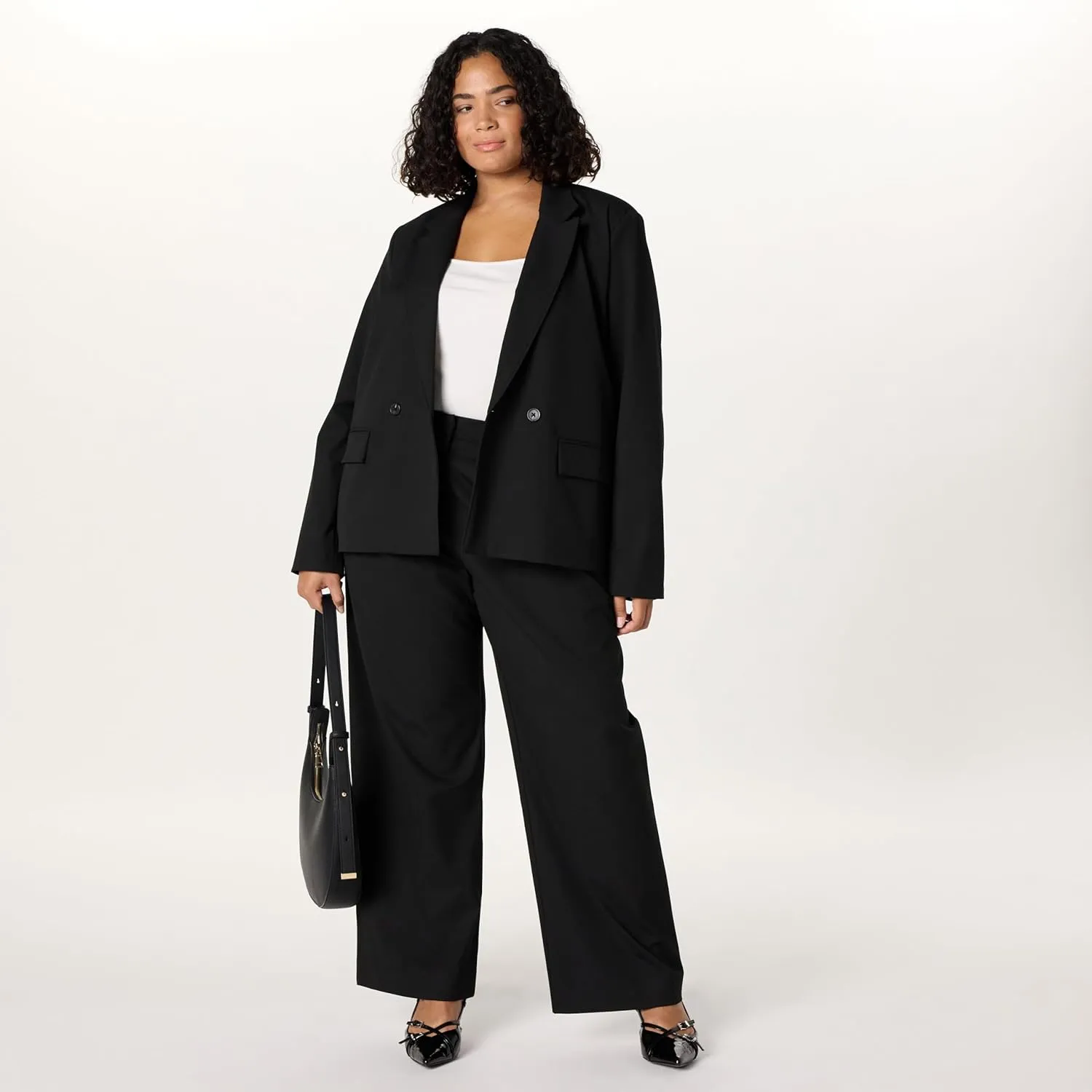 The Drop Women's Liza Relaxed Single-Breasted Blazer