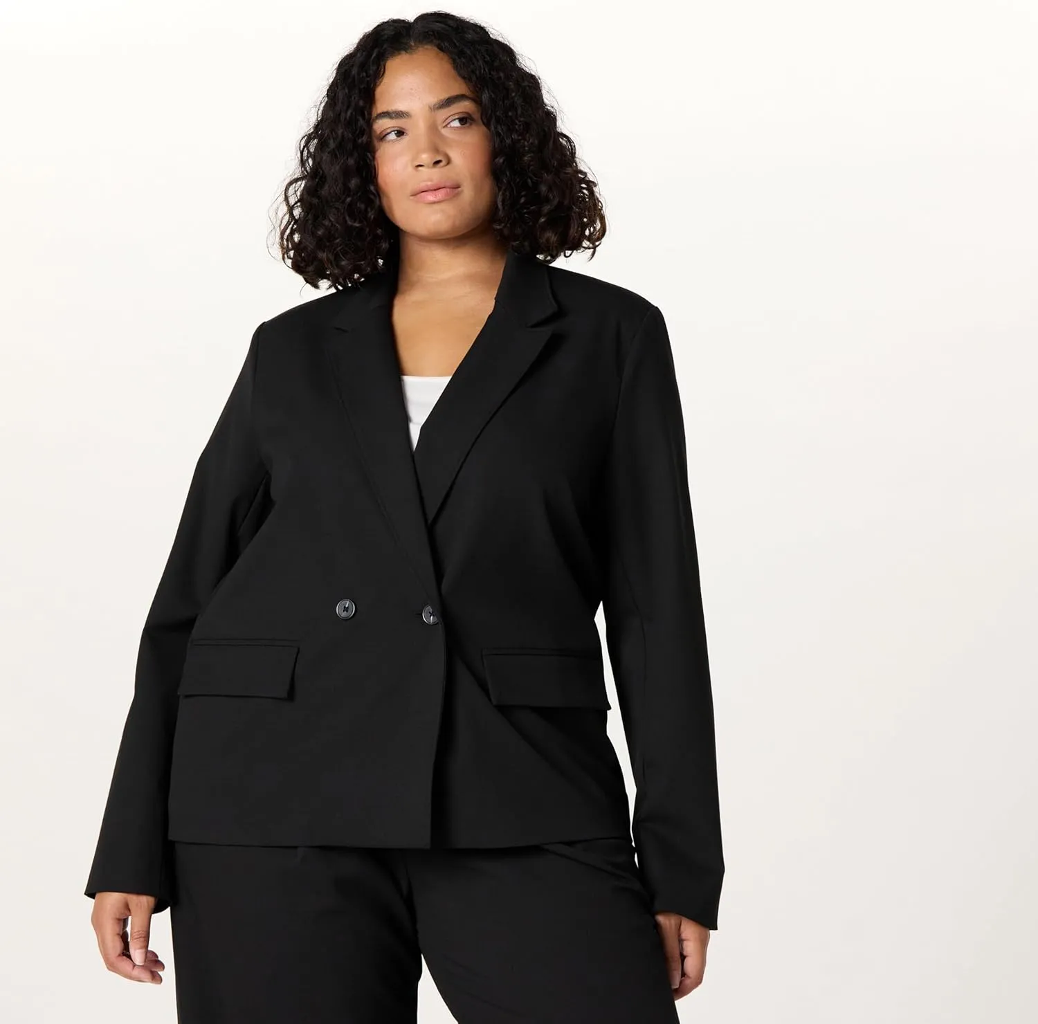 The Drop Women's Liza Relaxed Single-Breasted Blazer