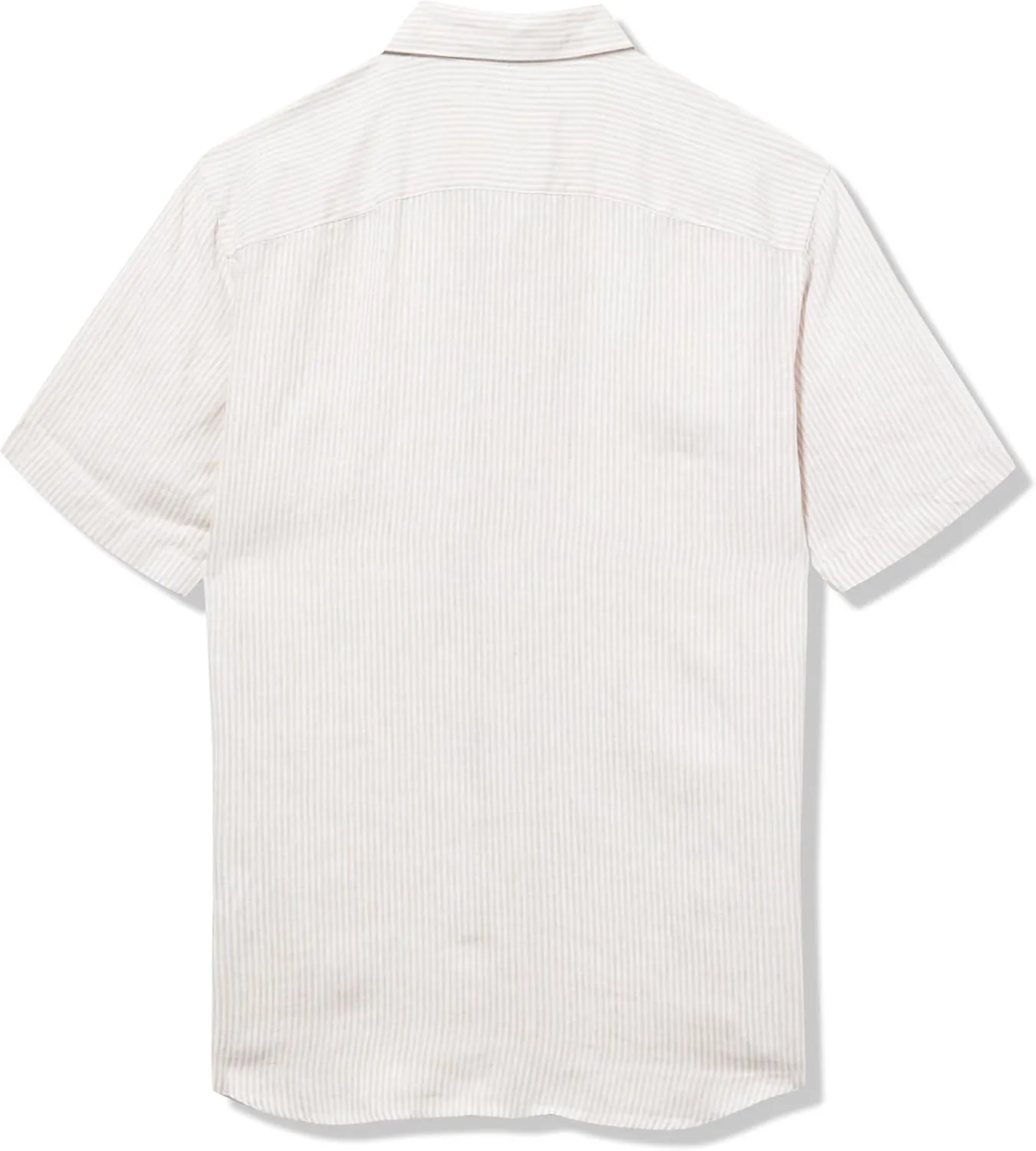 Theory Men's Irving Short Sleeve Oe in Relaxed Linen