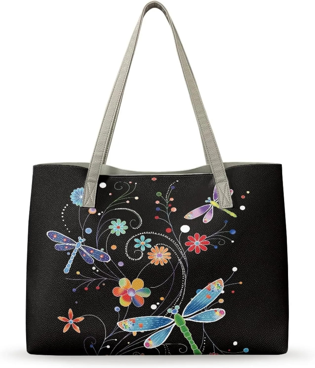 Tote Bags for Women Butterfly Shoulder Hobo Fashion Shopping Tote Bag Women's purse handbags Large Travel Totes