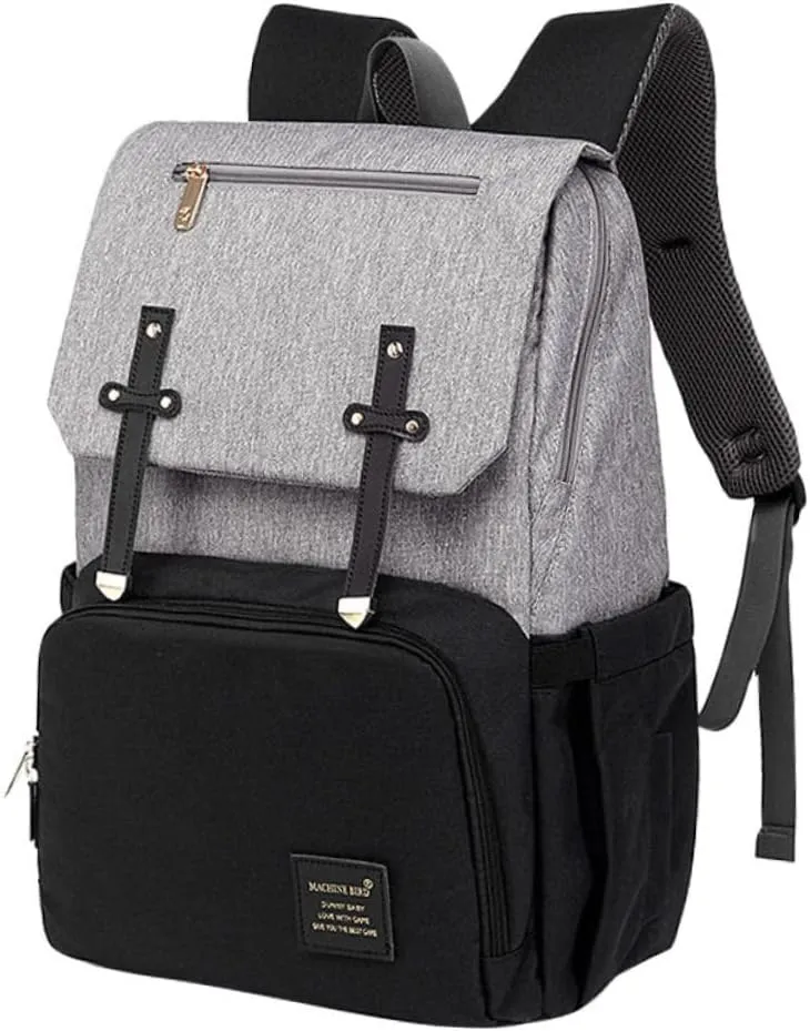Toyvian Outdoor Backpack Large Capacity Travel Mummy Bag Comfortable Shoulder Straps
