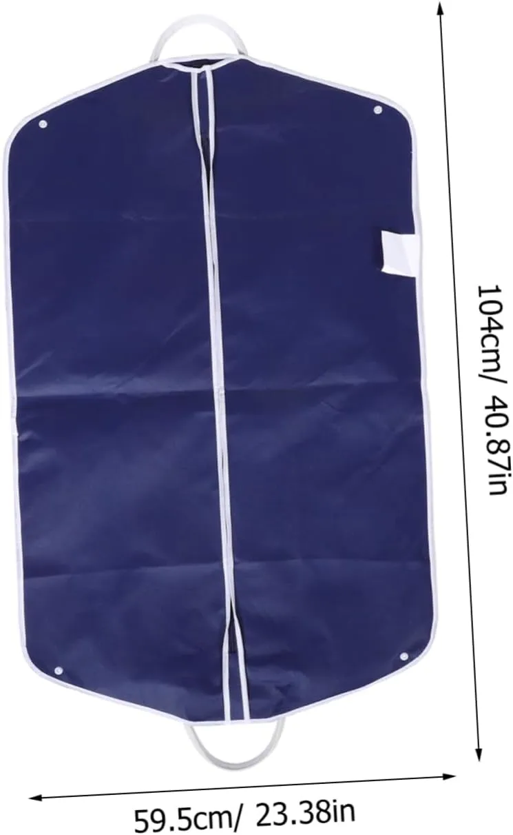 Travel Suit Bag for Men and Women Durable Dust Garment Storage for Business Trips and Dance Competitions Spacious Interior for Coats and Jackets Design