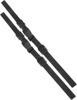 Vaguelly 2Pcs Shoulder Strap Comfortable Carrying Belt with Buckle for Lawn Trimmers and Outdoor Bags Reduces Shoulder Pressure Durable Design for All Users