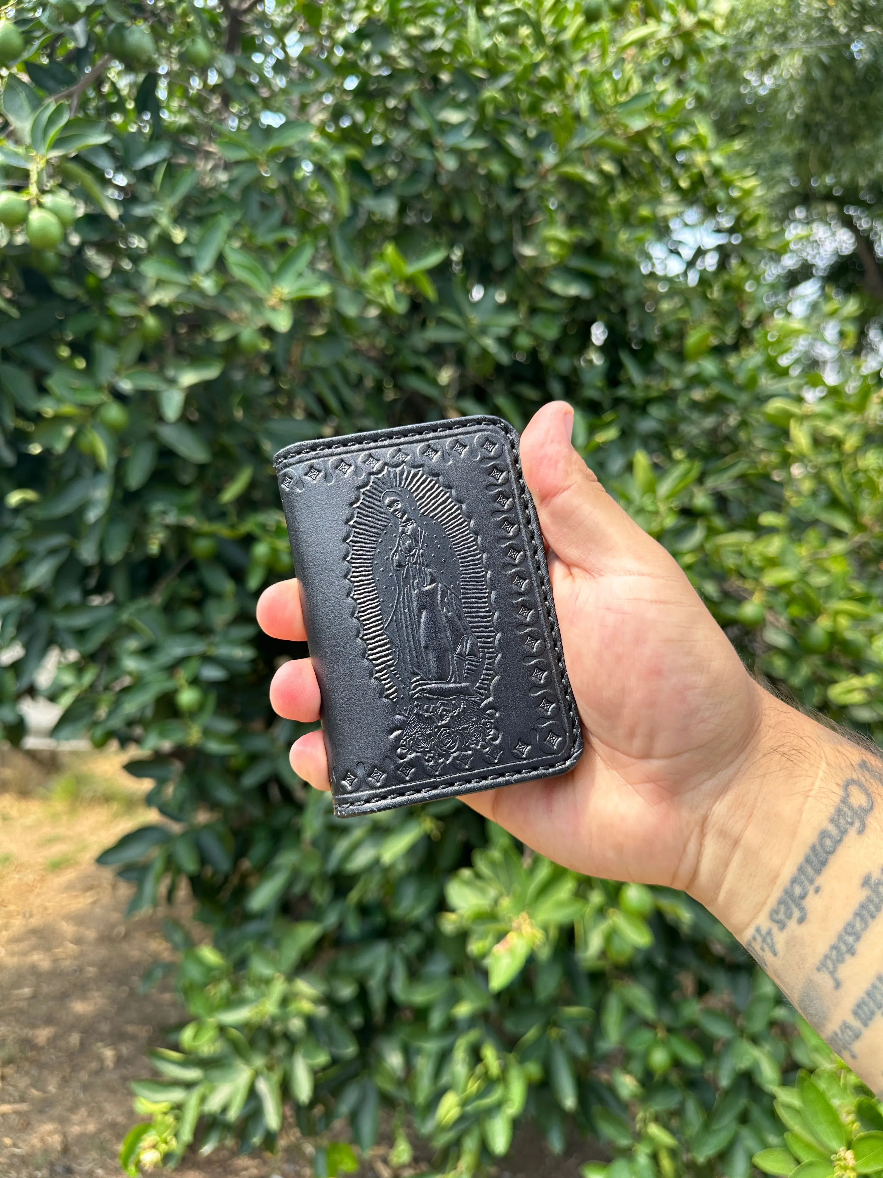 Virgin Mary Tyson Wallet