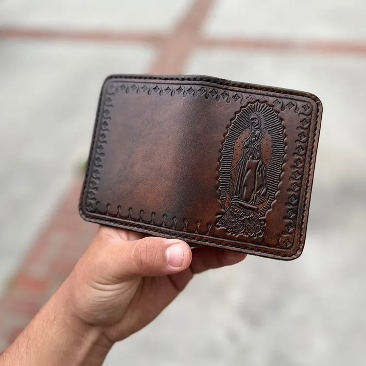 Virgin Mary Tyson Wallet