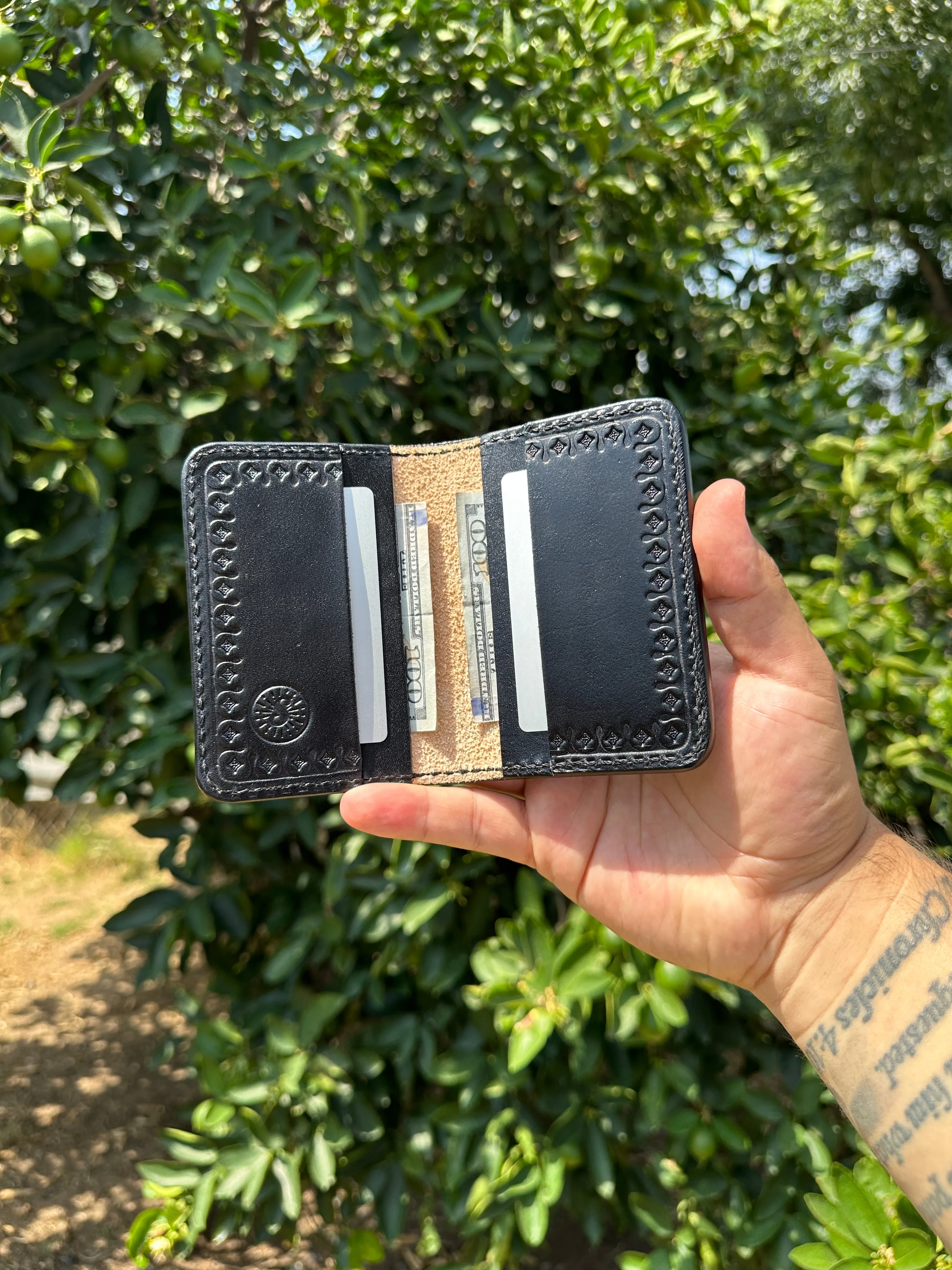 Virgin Mary Tyson Wallet