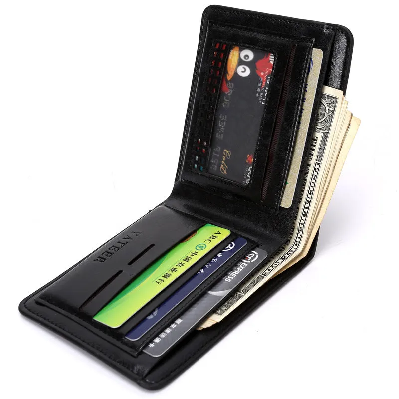 WA078 - Classic Designer Men's wallet