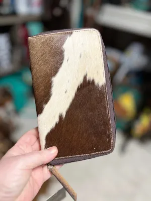 Wallet Hair On Genuine Western Leather Womens Wallet