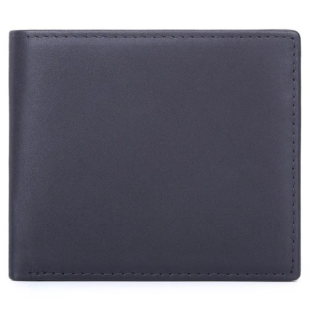 West Louis Crazy Cow Leather Wallet