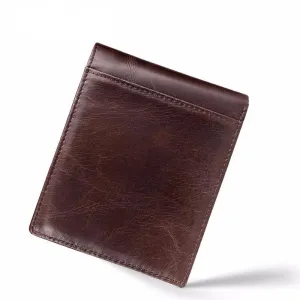 West Louis Retro Leather Little Wallet