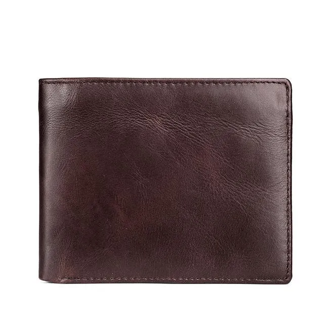 West Louis Retro Leather Little Wallet