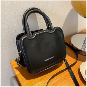 Women Handbags Shoulder Bags, Satchel Tote Bag, Women's Mini Handbags Crossbody Sling Bags for Women Luxury Purses Cute Kawaii Totes (Color : Black)
