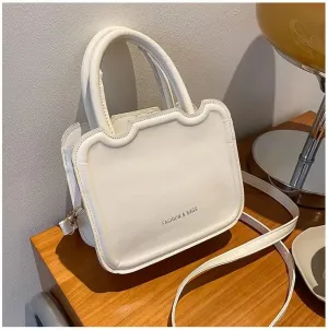 Women Handbags Shoulder Bags, Satchel Tote Bag, Women's Mini Handbags Crossbody Sling Bags for Women Luxury Purses Cute Kawaii Totes (Color : White)