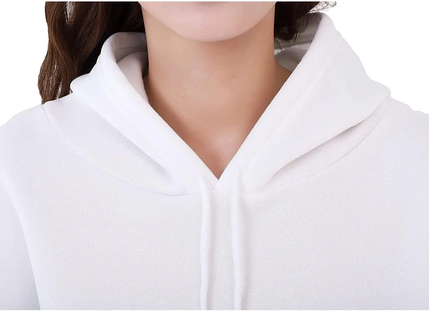 Womens Fashion Hoodies Strawberry Embroidery Trendy Hoodies Pullover Fall Winter Oversized Sweatshirt