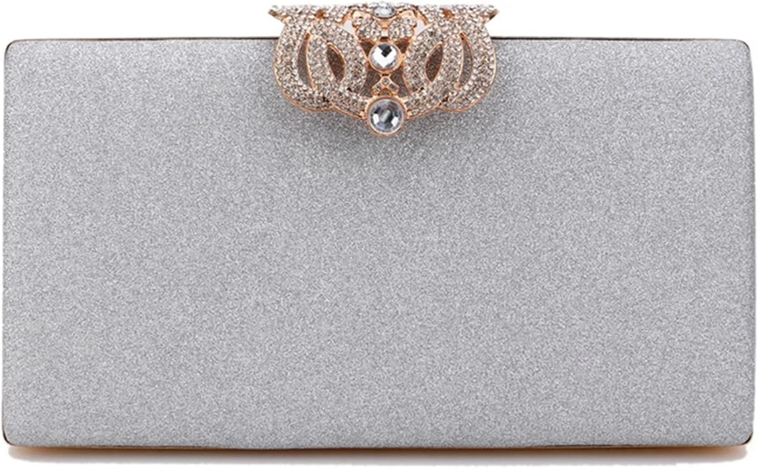 Women's Glitter Clutch Bag Party Evening Bag Frosted Shoulder Bag Sparkly Handbag Purse Wallet for Prom Party Weddingbag2498OWOISS