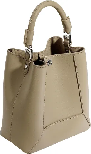 Women's Hobo Tote Bag Genuine Leather Bucket Bags Lightweight Multi-Pocket Handbag Crossbody Shoulder Bagbag968OWOISS