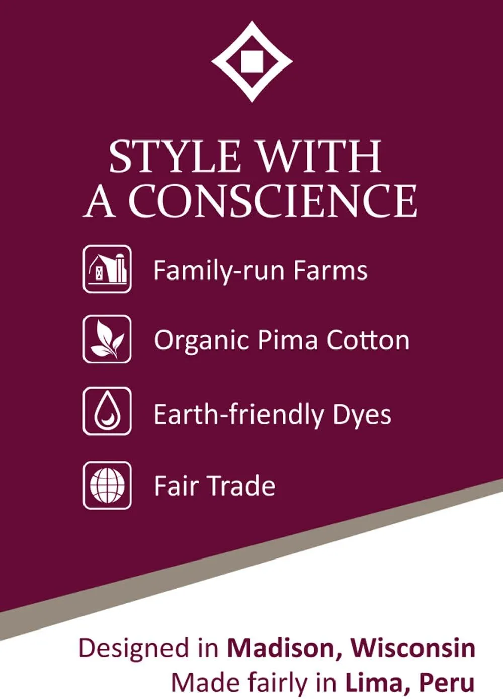 Women's Organic Pima Cotton Relaxed Short Sleeve Crew Neck T-Shirt