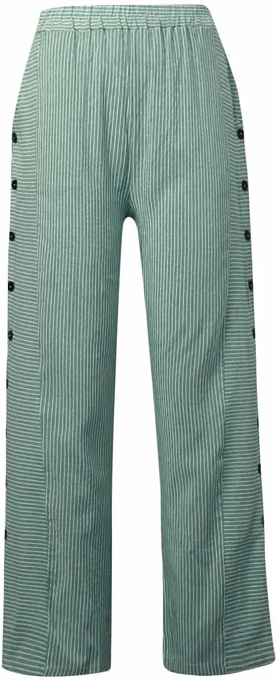 Womens Pants, WomenS Linen Casual Pants Straight Leg Peasant Trendy 2025 Teacher